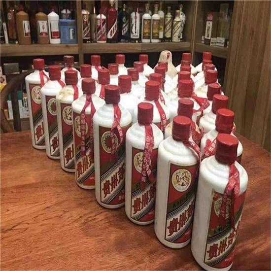 二道江名酒回收